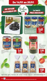 Promos Poivron dans le catalogue "LES ARRIVAGES SAVOUREUX AUX GOÛTS DE L'ITALIE" de Aldi à la page 13