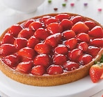 Promo Tarte aux fraises à 9,49 € dans le catalogue Intermarché Contact à Glageon