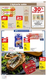 Sardines Angebote im Prospekt "FÊTE DES ÉCOLES" von Carrefour Market Sardines Angebote im Prospekt "FÊTE DES ÉCOLES" von Carrefour Market auf Seite 55