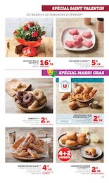 Prix et réduction Macaron dans le prospectus U Express en cours Offre Macaron dans le catalogue U Express du moment à la page 15