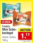 Mini Schokoriegel bei Zimmermann im Seelze Prospekt für 1,11 €