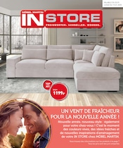 Catalogue Meubles & Décoration Möbel Martin en cours à La Maxe et alentours, "IN STORE", 16 pages, 02/01/2025 - 15/01/2025