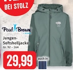 Jungen-Softshelljacke Angebote von Paul Brown bei Kaufhaus Stolz Neubrandenburg für 29,99 €