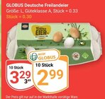 Deutsche Freilandeier im Angebot bei GLOBUS in Plauen Deutsche Freilandeier Angebote von GLOBUS bei GLOBUS Plauen für 2,99 €