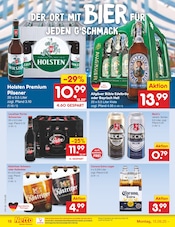 Aktueller Netto Marken-Discount Prospekt mit Schwarzbier, "Aktuelle Angebote", Seite 18