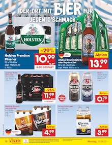 Becks im Netto Marken-Discount Prospekt "Aktuelle Angebote" mit 51 Seiten (Leipzig)