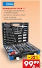 Werkzeugkoffer GWZK 157 im aktuellen Netto Marken-Discount Prospekt
