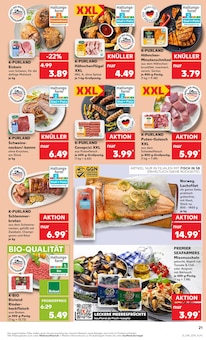 Hähnchen im Kaufland Prospekt "Hier bin ich richtig" mit 68 Seiten (Heidelberg)