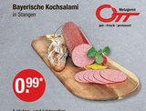 Bayerische Kochsalami bei V-Markt im Pentling Prospekt für 0,99 €