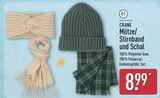 Mütze/ Stirnband und Schal Angebote von CRANE bei ALDI Nord Iserlohn für 8,99 €