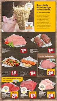 Feinkostlebensmittel im aktuellen REWE Prospekt (Mannheim) Feinkostlebensmittel im REWE Prospekt "Dein Markt" mit 30 Seiten (Mannheim)