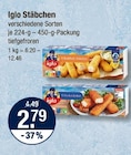 Iglo im V-Markt Prospekt Stäbchen von Iglo im aktuellen V-Markt Prospekt für 2,79 €
