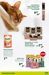 Katzenfutter Angebot im aktuellen Pflanzen Kölle Prospekt auf Seite 3