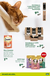 Katzenfutter Angebote im Prospekt "Alle für Ihren Liebling!" von Pflanzen Kölle auf Seite 3