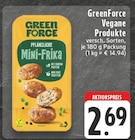 EDEKA Hamminkeln - Vegane Produkte Angebot im Prospekt Vegane Produkte bei EDEKA im Hamminkeln Prospekt für 2,69 €