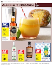 Rhum Angebote im Prospekt "LE MOIS VIP VERY IMPORTANT PROMOS*" von Carrefour Market Rhum Angebote im Prospekt "LE MOIS VIP VERY IMPORTANT PROMOS*" von Carrefour Market auf Seite 14