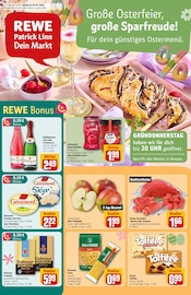 REWE Supermarkt Prospekt der aktuellen Woche mit 34 Seiten, gültig von 30.03.2026 bis 04.04.2026, in Eichenzell und Umgebung Aktueller REWE Supermarkt Prospekt in Eichenzell und Umgebung, "Dein Markt" mit 34 Seiten, 30.03.2026 - 04.04.2026