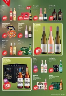 Wasser im Getränke Hoffmann Prospekt "Aktuelle Angebote" mit 10 Seiten (Cottbus)