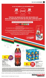 Offre Coca-Cola dans le catalogue Intermarché Super du moment à la page 29