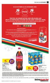 Coca-Cola Angebote im Prospekt "EN GROS C'EST MOINS CHER" von Intermarché Super Coca-Cola Angebote im Prospekt "EN GROS C'EST MOINS CHER" von Intermarché Super auf Seite 29