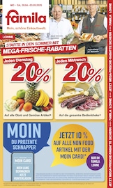 Aktueller famila Nordwest Supermarkt Prospekt in Vechta und Umgebung, "Sonderangebote" mit 2 Seiten, 28.04.2025 - 03.05.2025