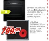 Aktuelles Geräteset Angebot bei Möbel AS in Heilbronn ab 799,95 €