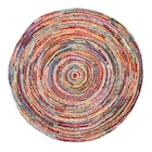 WEBTEPPICH 120 cm Sixteen round Multicolor Angebote von Novel bei XXXLutz Möbelhäuser Siegen für 59,99 €