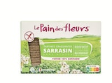 Tartines Craquantes Sarrasin - LE PAIN DES FLEURS à 2,99 € dans le catalogue Naturalia