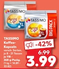 Kaffee- Kapseln Angebote von Tassimo bei Kaufland Dresden für 3,99 €