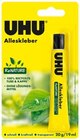 Alleskleber im Angebot bei REWE in Bensheim Alleskleber Angebote von UHU bei REWE Bensheim für 2,99 €