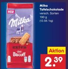 Tafelschokolade Angebote von Milka bei Netto Marken-Discount Freiberg für 2,39 €