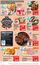 Grillwurst Angebot im aktuellen Kaufland Prospekt auf Seite 22