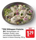 Dillhappen friesische Art Angebote von MSC bei EDEKA Rottenburg für 1,29 €