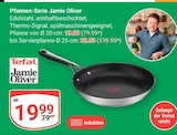 Pfanne Ø 20 cm Jamie Oliver bei GLOBUS im Mannheim Prospekt für 19,99 €