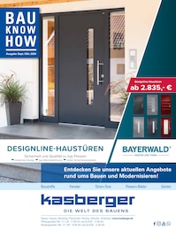 Kasberger Baustoff GmbH Prospekt für Röhrnbach: "Die Welt des Bauens!", 12 Seiten, 14.09.2024 - 13.10.2024