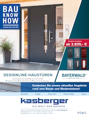 Aktueller Kasberger Baustoff GmbH Baumarkt Prospekt in Außernzell und Umgebung, "Die Welt des Bauens!" mit 12 Seiten, 14.09.2024 - 13.10.2024