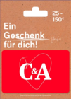 Geschenkkarte Angebote von C&A bei REWE Lünen