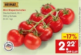 Mini Rispentomaten im Netto Marken-Discount Prospekt Mini Rispentomaten von HEIMAT im aktuellen Netto Marken-Discount Prospekt für 2,22 €