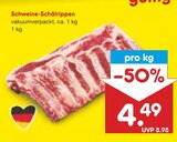 Aktuelle Schweinefilet Angebote bei Netto Marken-Discount in Siegen (Universitätsstadt) Aktuelles Schweine-Schälrippen Angebot bei Netto Marken-Discount in Siegen (Universitätsstadt) ab 4,49 €