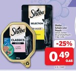 Classics mit Lachs Angebote von Sheba bei Markant Nordwest Lippstadt für 0,49 €