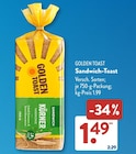 Aktuelles Sandwich-Toast Angebot bei ALDI SÜD in Fürth ab 1,49 €