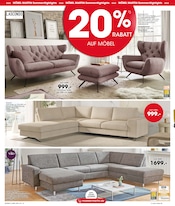 Ecksofa im Möbel Martin Prospekt in Wiesbaden Aktueller Möbel Martin Prospekt mit Ecksofa, "MÖBEL MARTIN SOMMER HIGHLIGHTS", Seite 12