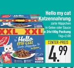 Katzennahrung im Angebot bei E center in Rosenheim Katzennahrung Angebote von Hello my cat bei E center Rosenheim für 4,99 €