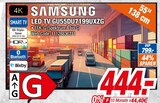 LED TV GU55DU7199UXZG bei expert im Nentershausen Prospekt für 444,00 €