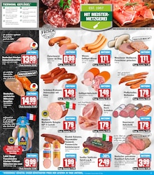 Wurst im HIT Prospekt "ECHTE VIELFALT" mit 19 Seiten (Hagen (Stadt der FernUniversität))