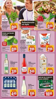 Pizza im REWE Prospekt "Dein Markt" mit 27 Seiten (Mülheim (Ruhr))