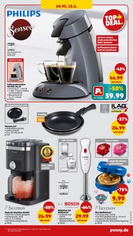 Kaffeepads im aktuellen Penny Prospekt (Chemnitz) Kaffeepads im Penny Prospekt "Wer gĂĽnstig will, muss Penny." mit 47 Seiten (Chemnitz)