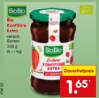 Bio Konfitüre Extra bei Netto Marken-Discount im Kleinblittersdorf Prospekt für 1,65 €