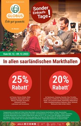 GLOBUS Prospekt für Eppelborn mit 46 Seiten GLOBUS Prospekt für Eppelborn: "Aktuelle Angebote", 46 Seiten, 04.12.2023 - 09.12.2023