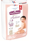 Couches premium active 7/18kg T4 x48 - POMMETTE - Intermarché Couches premium active 7/18kg T4 x48 - POMMETTE à 10,73 € dans le catalogue Intermarché